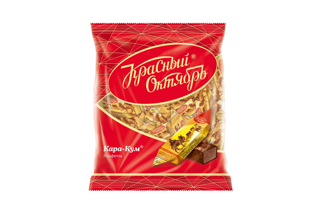 

Конфеты Красный Октябрь шоколадные Кара-Кум, 250 г