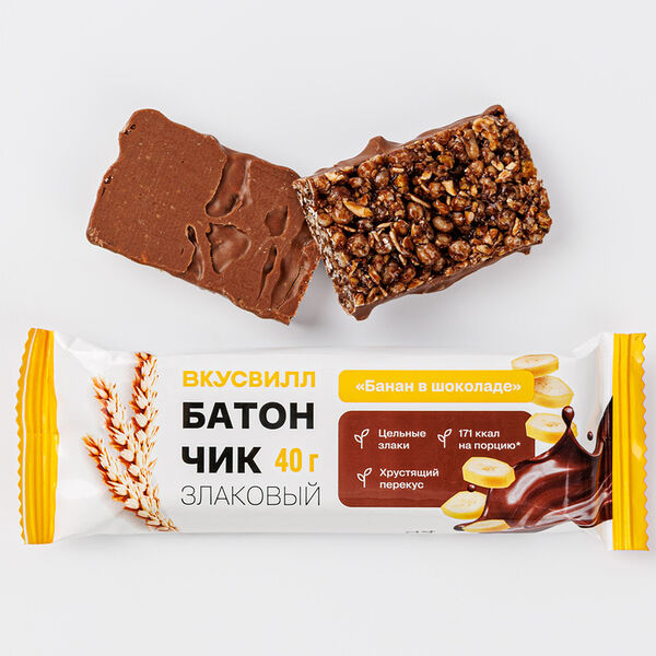Батончик злаковый 