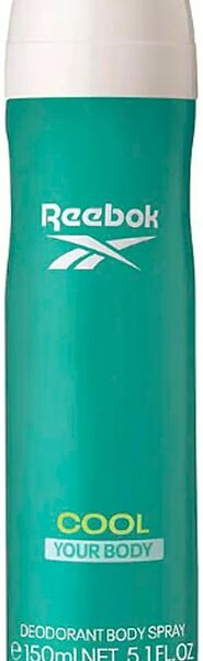Дезодорант-спрей Reebok Cool Your Body 150мл