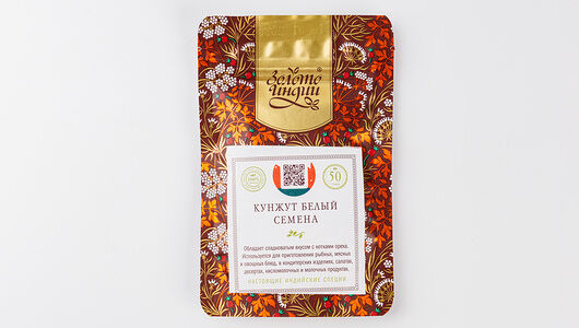 Кунжут белый Золото Индии