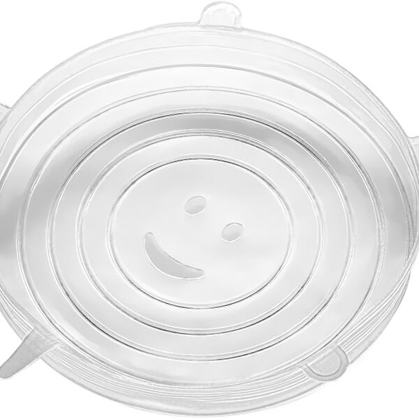 Набор крышек Apollo Elastic универсальные силиконовые 6шт