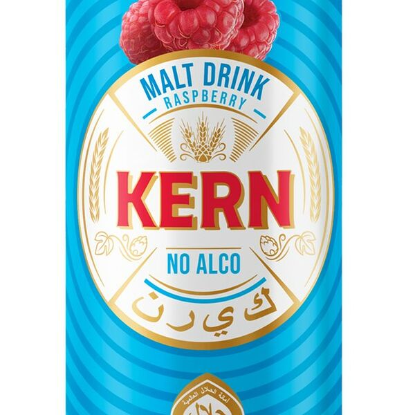 Напиток Kern Халяль малина газированный 450мл