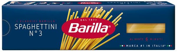 Макаронные изделия Barilla Спагеттини n.3 из твёрдых сортов пшеницы, 450 г