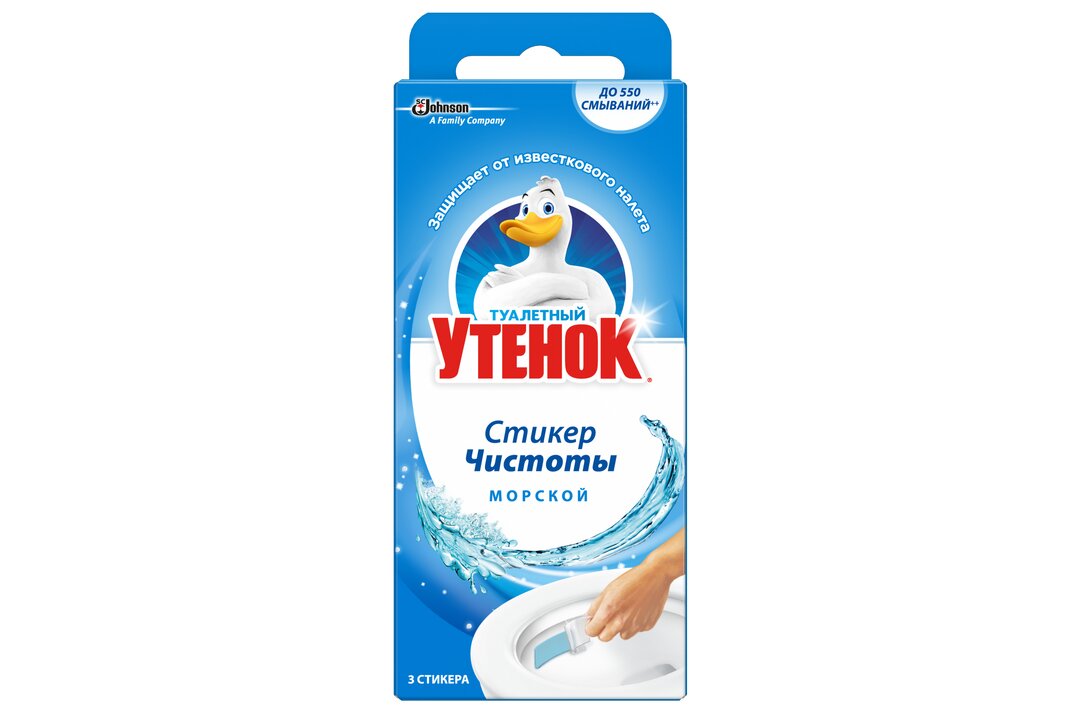 

Стикер чистоты Туалетный утенок Стикер чистоты Морской 3 шт.