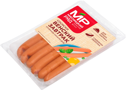 

Сосиски Мясницкий ряд Венский завтрак 320 г