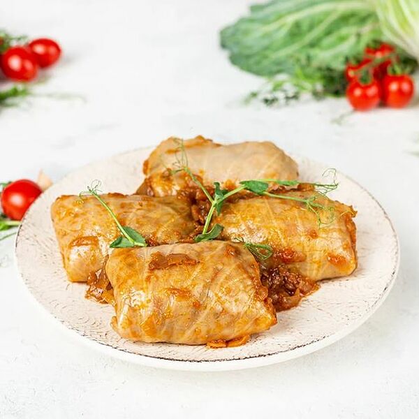 Голубцы овощные в соусе с томатами 500 г