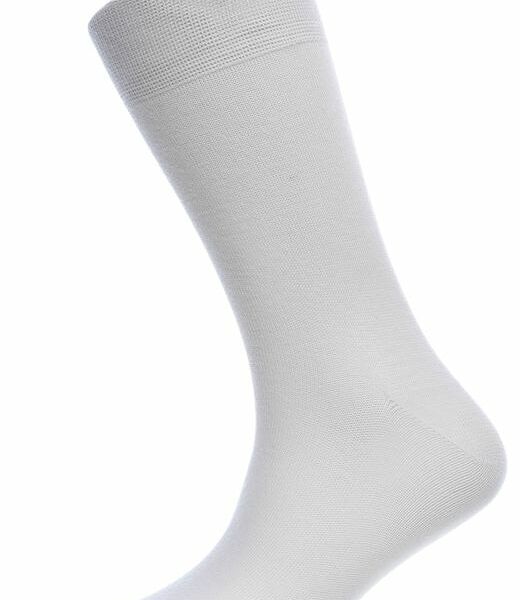 Носки мужские John Jeniford белые, размер 25