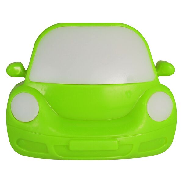 Ночник Camelion NL-197 Машинка зеленая, LED, с выключателем, 220 В