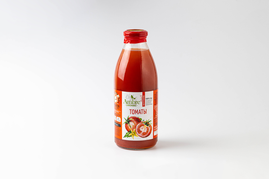 

Сок томатный прямого отжима Ambre naturel с мякотью