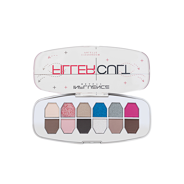 Палетка теней для век Influence Beauty Filler Cult Eyeshadow Palette 8,5 г