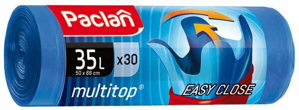 Мешки для мусора  ТМ Paclan (Паклан), 30*35л