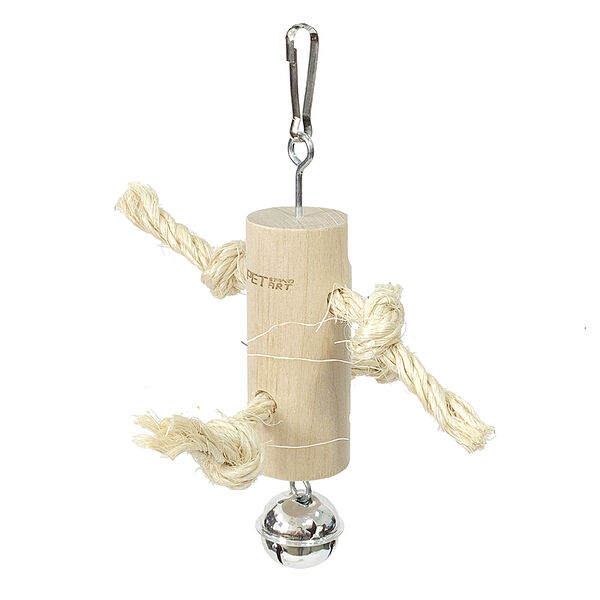 Игрушка для крупных попугаев Кеg, 21х20х20 см