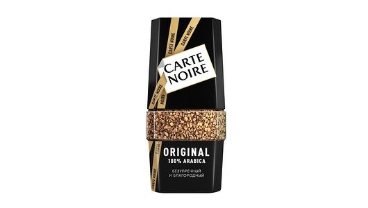 Кофе растворимый Carte Noire Original 95г