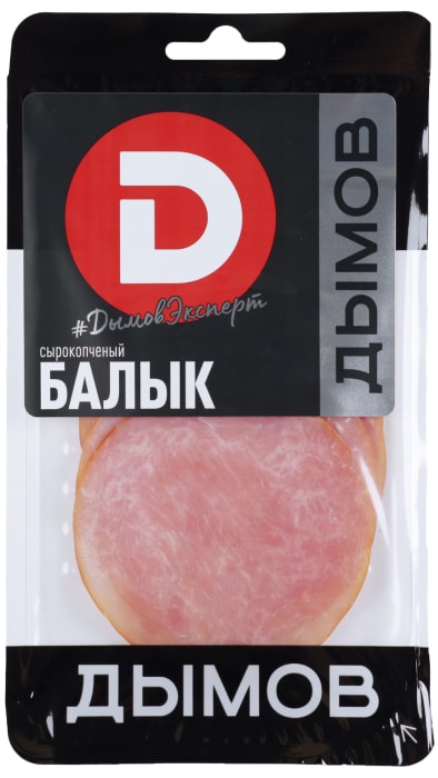 

Балык Дымов сырокопченый 70 г