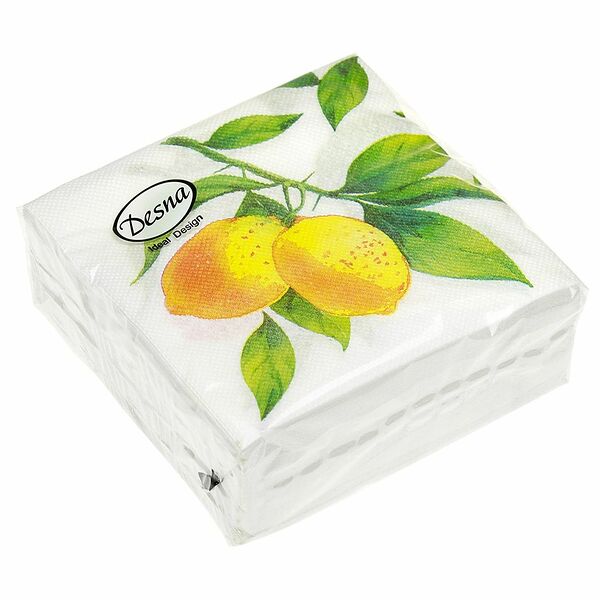 Салфетки с рисунком 1 слой 40 шт