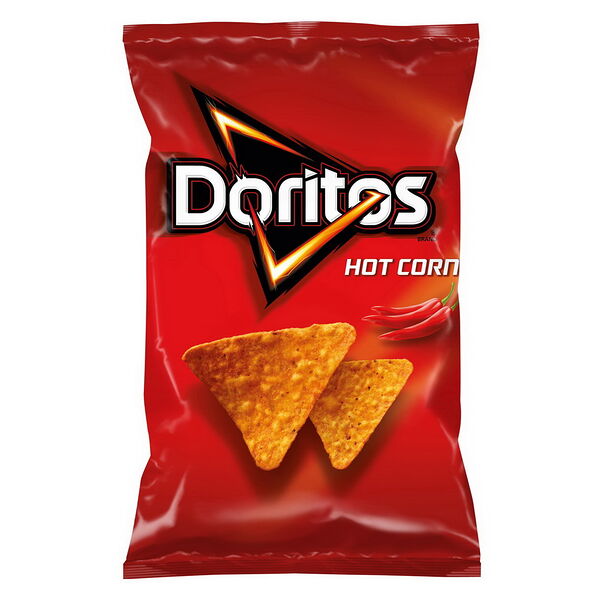 Снеки кукурузные Doritos Hot Corn со вк Острый перец 70г