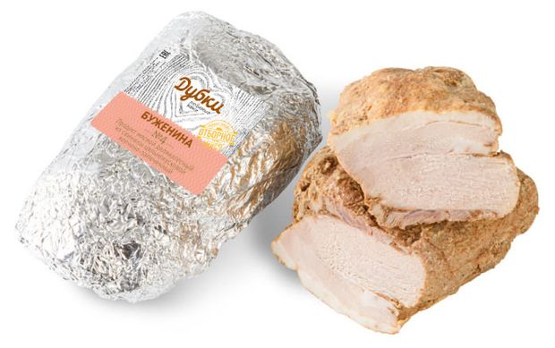 

Буженина Дубки копчено-запеченная вес