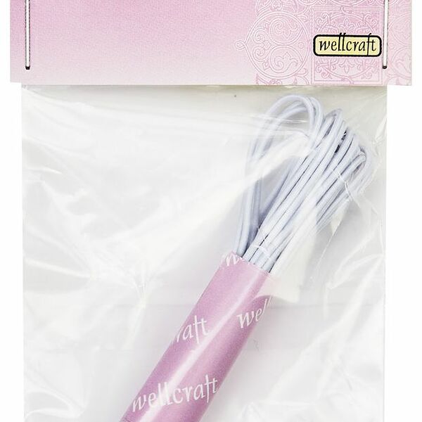 Резинка Wellcraft круглая шляпная, 1 мм х 4 м