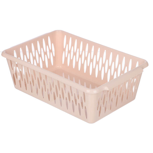 Корзинка для хранения keeplex light m 30х19,5х9,5см, пластик, бежевый топаз