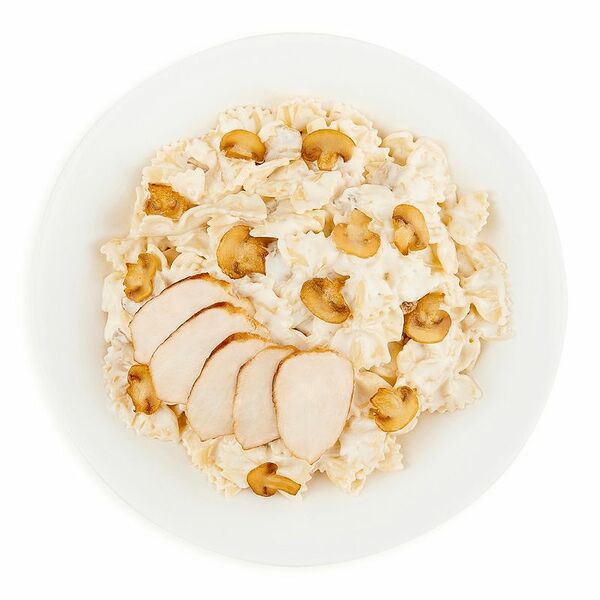 Паста Шеф Перекрёсток Альфредо с курицей и грибами, вес