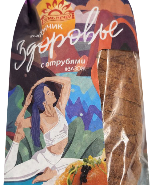 Батончик Семь печей Здоровье