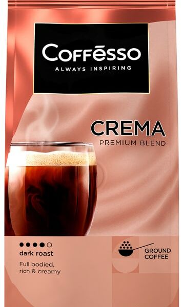 Кофе молотый Coffesso Crema 250г