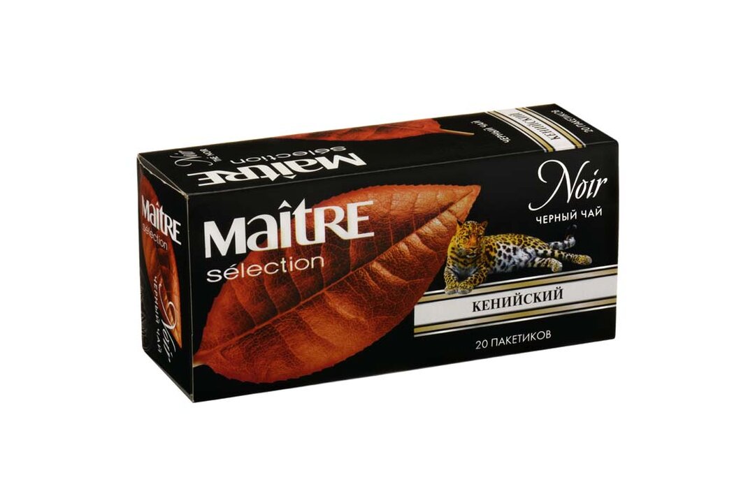 

Чай чёрный Кенийский Maitre Selection, 36г