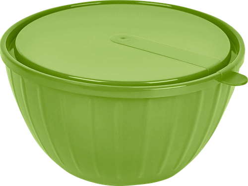 

Салатник Sugar&Spice Vanilla 23.8 х 22.1 х 10.4 см с крышкой пластиковый фисташка 2.8 л арт. SE1867