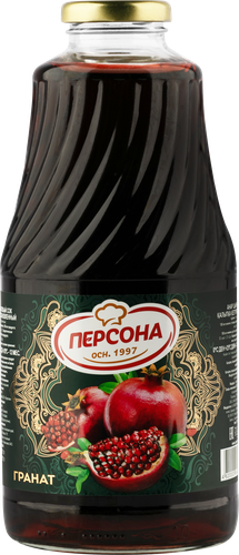

Сок Персона гранатовый 1 л