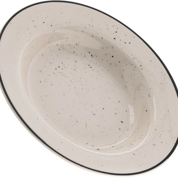 Тарелка Elrington Фьюжен Галатея глубокая 22см