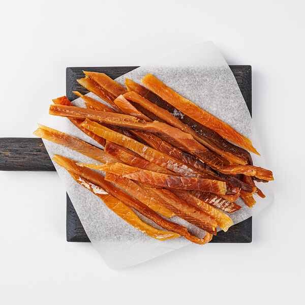 Горбуша соломка вяленая, вес