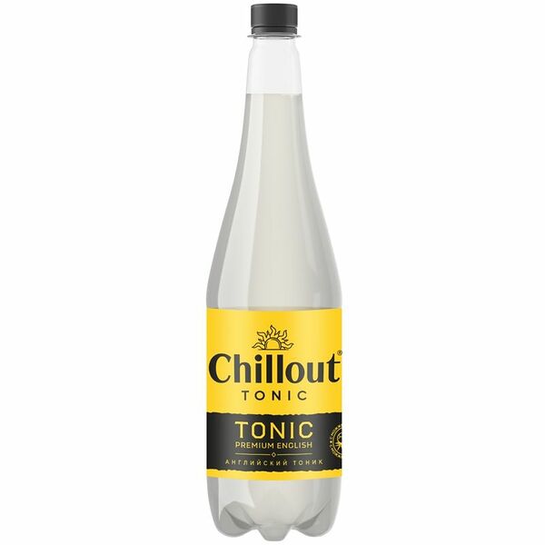 Напиток Chillout Premium Engliish Tonic газированный, 0.9 л