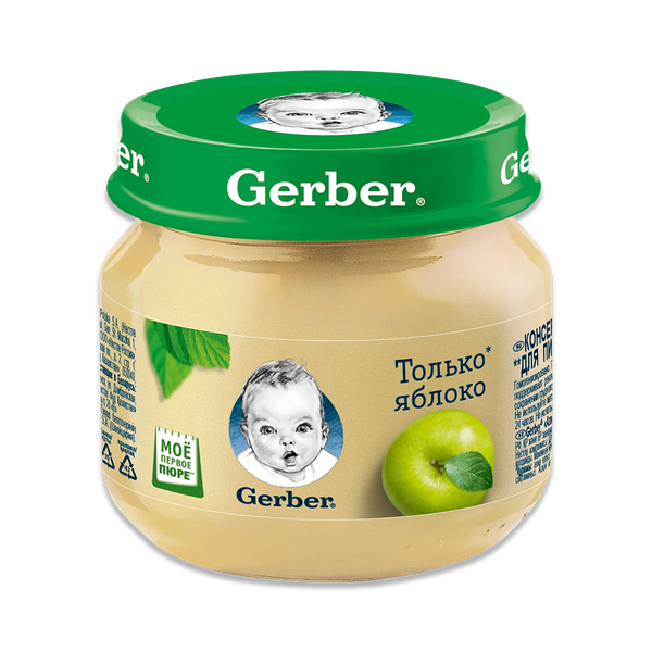Пюре Gerber яблоко 80 г