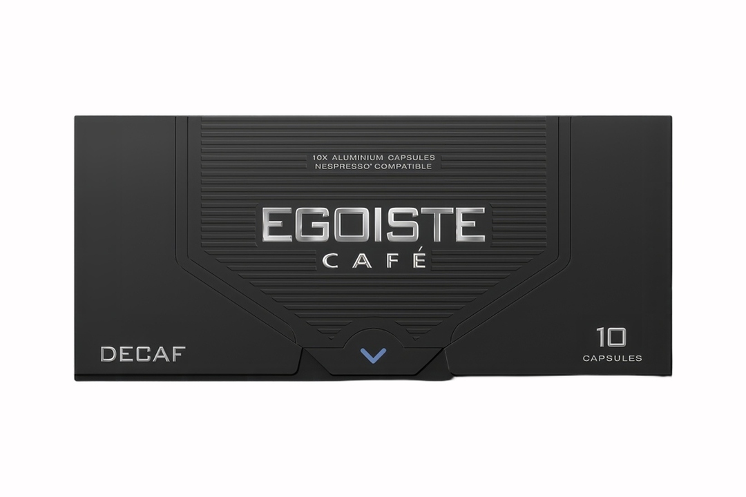 

Кофе в капсулах Egoiste Decaf 50 г 10 шт.