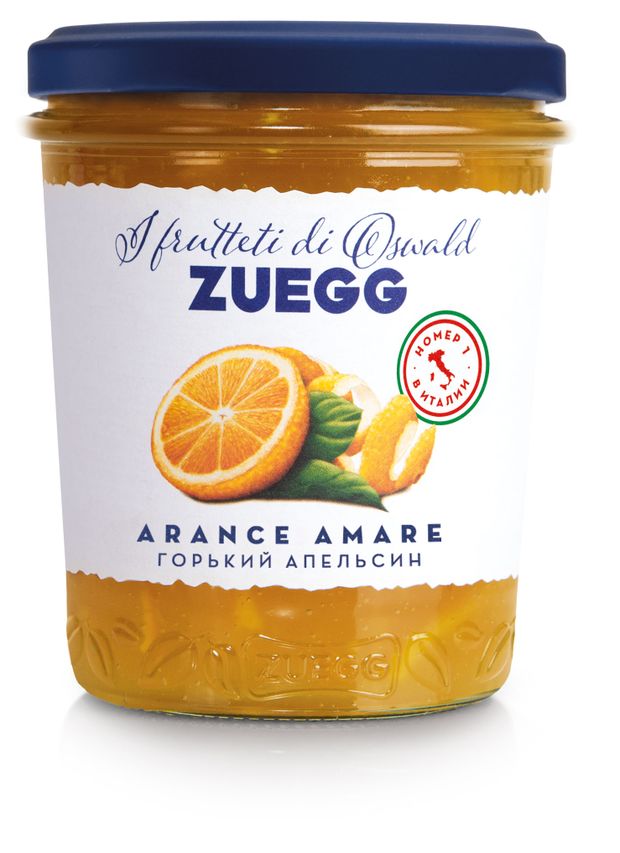 

Конфитюр Zuegg из горького апельсина 330 г