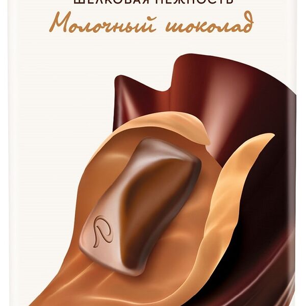 Dove молочный шоколад шелковая нежность