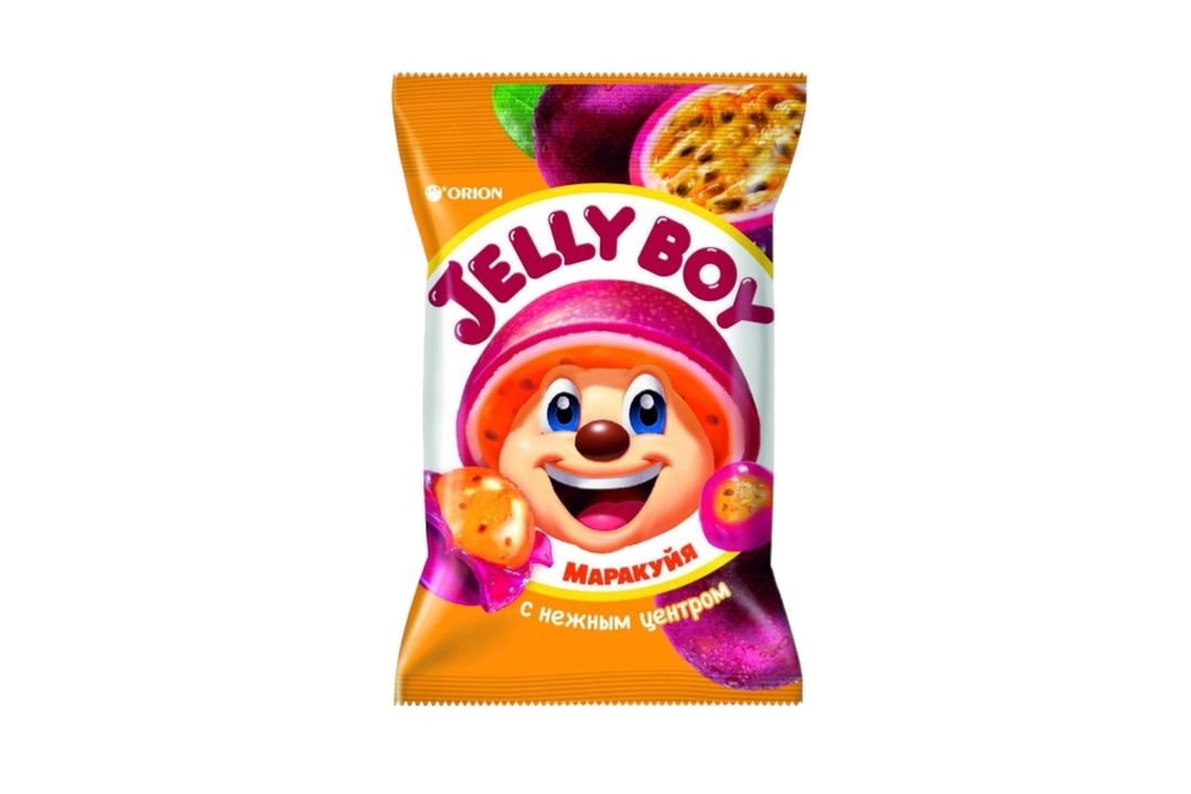

Мармелад жевательный Jelly Boy Маракуйя 66 г