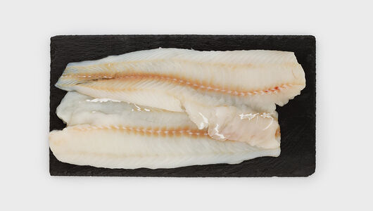 Треска филе без кожи замороженная