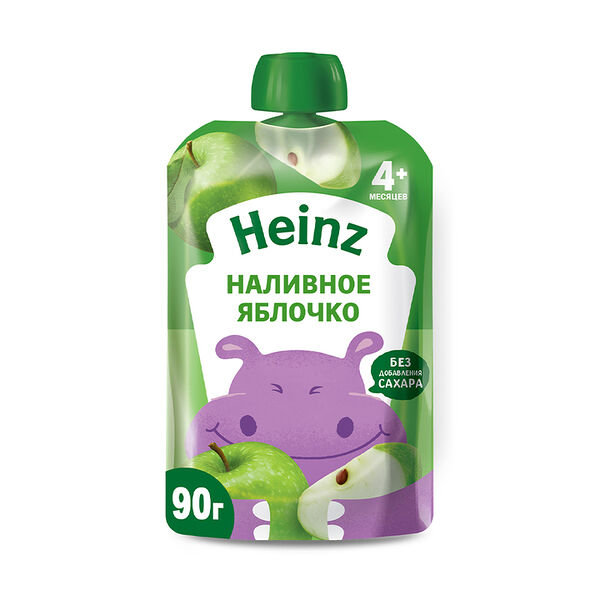 Пюре Heinz Наливное Яблочко 90 г