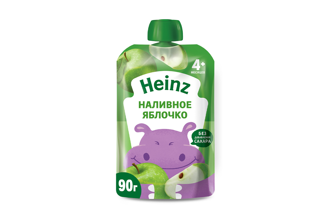 

Пюре Heinz Наливное Яблочко 90 г