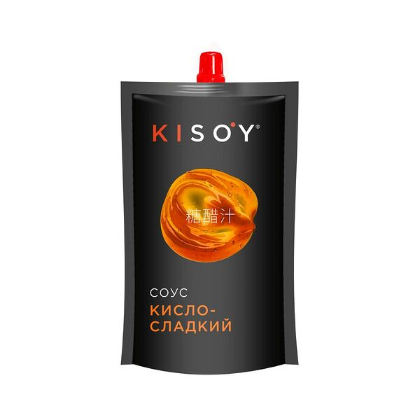 Соус деликатесный KiSoy кисло-сладкий 210г д/п