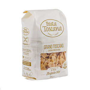 Макаронные изделия «Фарфалли» БИО, Pasta Toscana