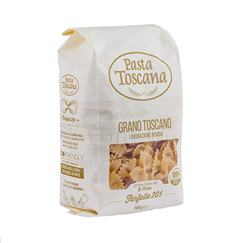 

Макаронные изделия «Фарфалли» БИО, Pasta Toscana