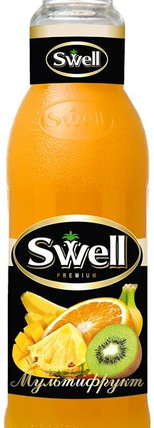 Нектар Swell Мультифрукт с мякотью 750мл
