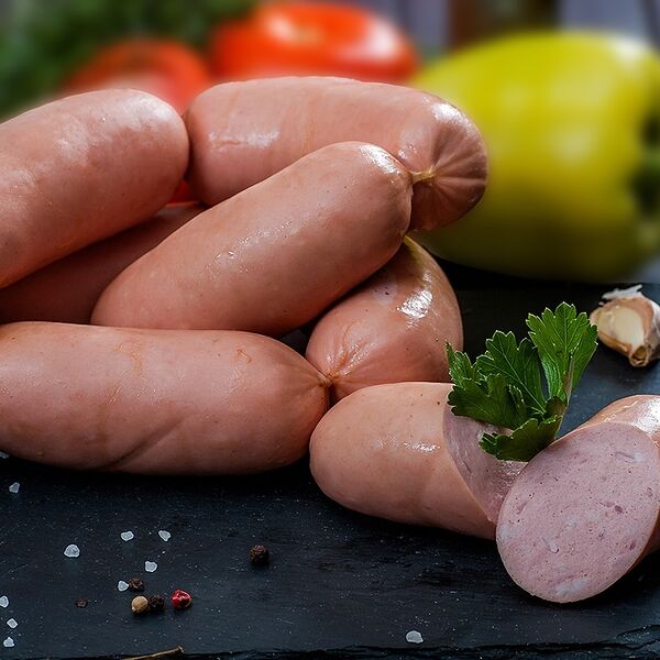 Шпикачки Кнакер варёные