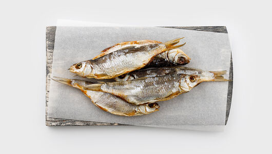 Вобла вяленая, вес до 160г