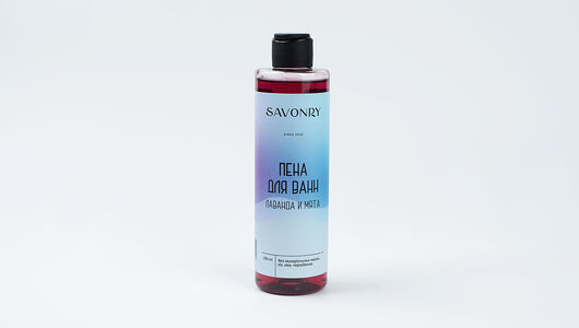 Пена для ванн 