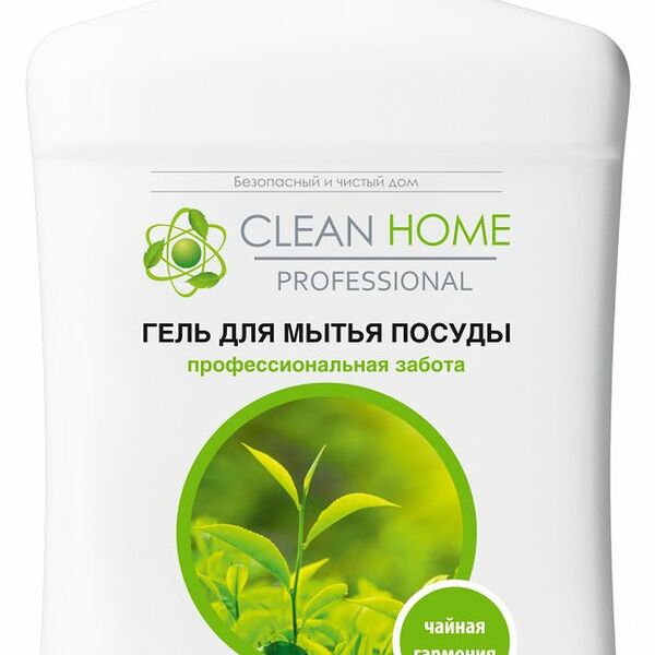 Гель для мытья посуды Clean Home Чайная Гармония 500 мл
