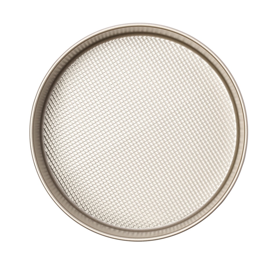 

Форма Liberty Jones Bake Masters для выпечки круглая из углеродистой стали золотистая 23.5 x 23.5 х 5 см