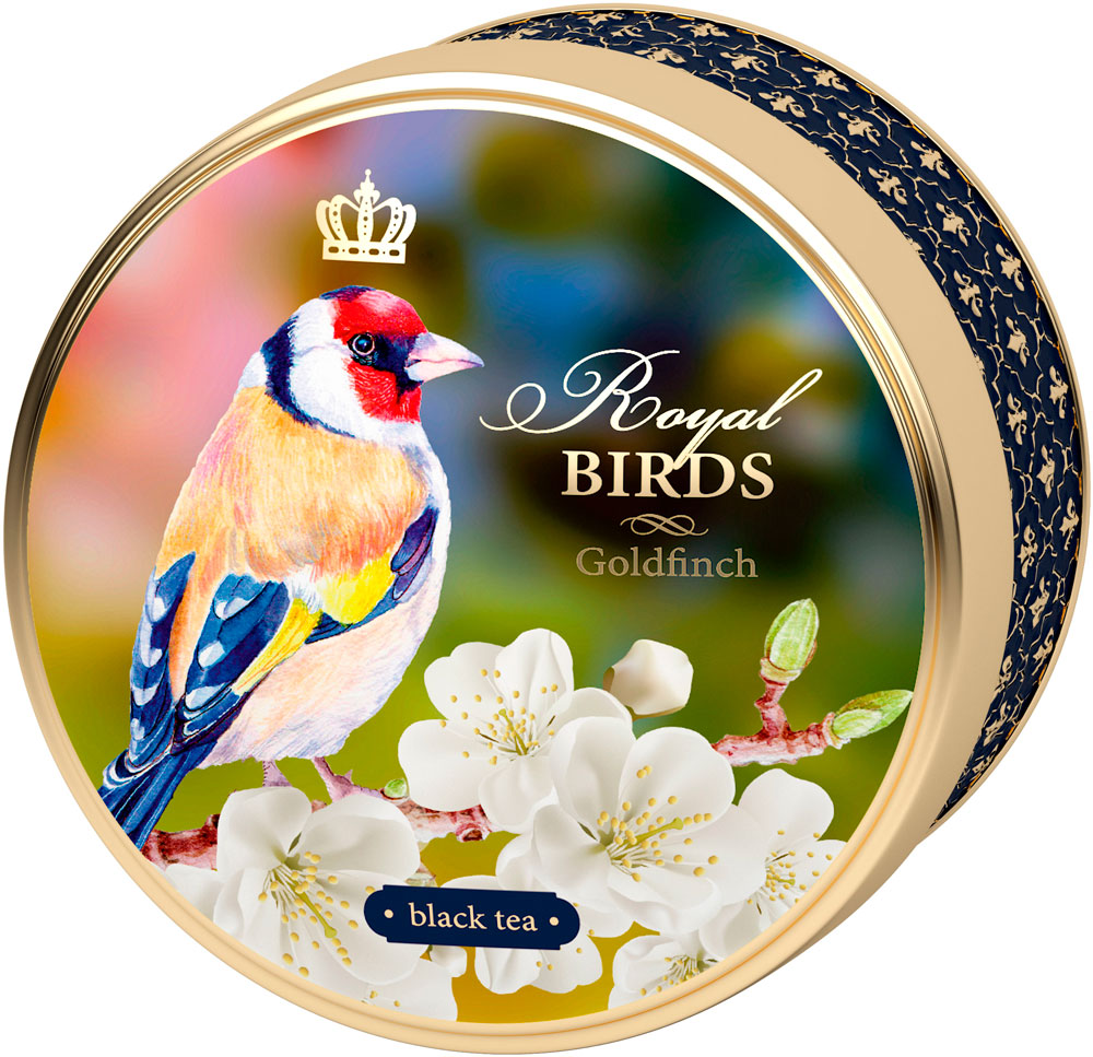 

Подарочный чайный набор Richard Royal Birds Королевские птицы, упаковка в ассортименте 40 г
